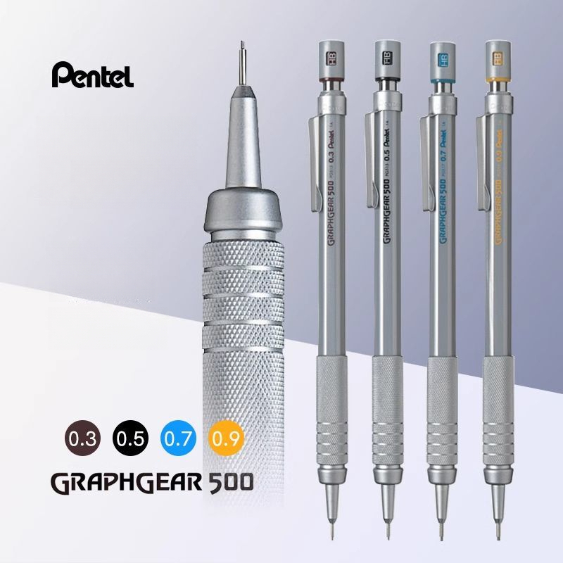 Mechanical Pencil 0.3 - 1pc Pentel Graphgear 500 Drafting Mechanical