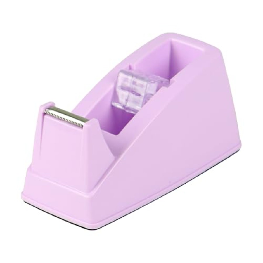 Tape Dispenser Weighted - Cute Tape Dispenser for Desk, Weighted