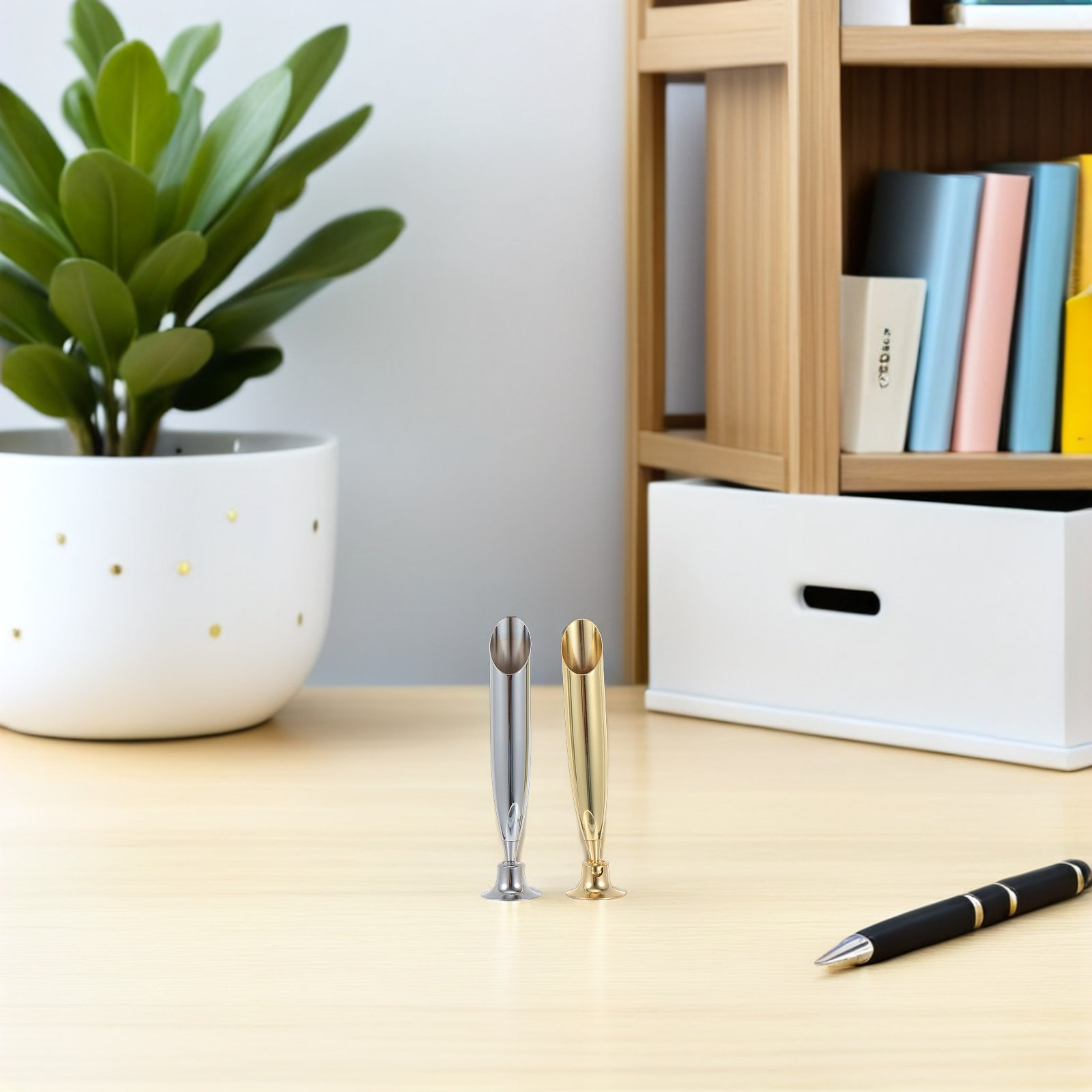 Pen Rest Single - 3Pcs Stainless Steel Pen Rest Stand
