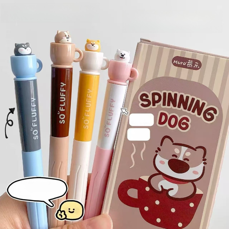 Kawaii Stationery Rotating Tea – обзор и цена Gel Refill Pack