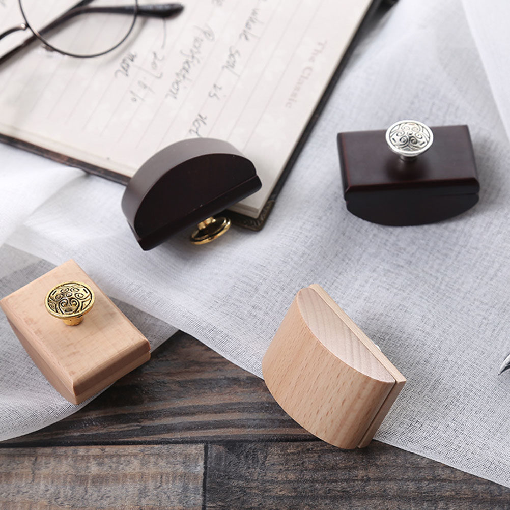 2Pcs Wood Rocker Blotter Porta – обзор и цена Ink Blotter Paper