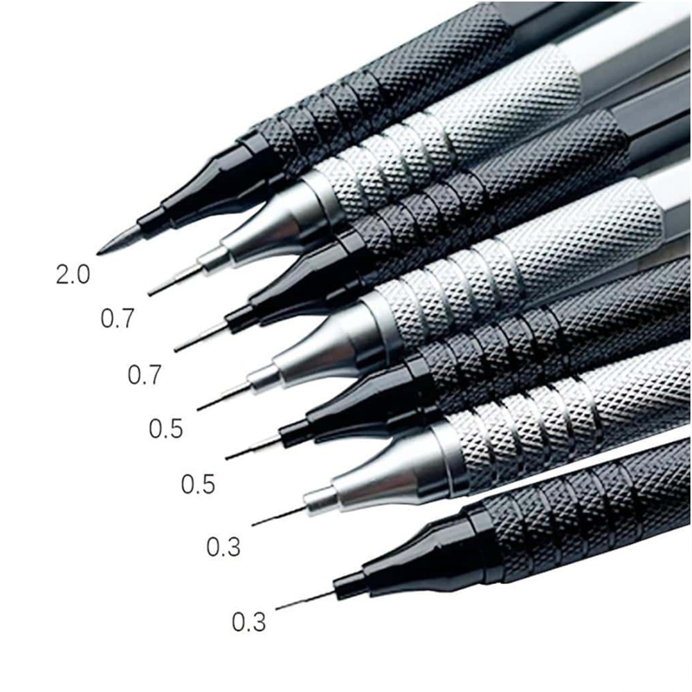 All-Metal Low-Center Mechanica – обзор и цена Mechanical Pencil 0.3
