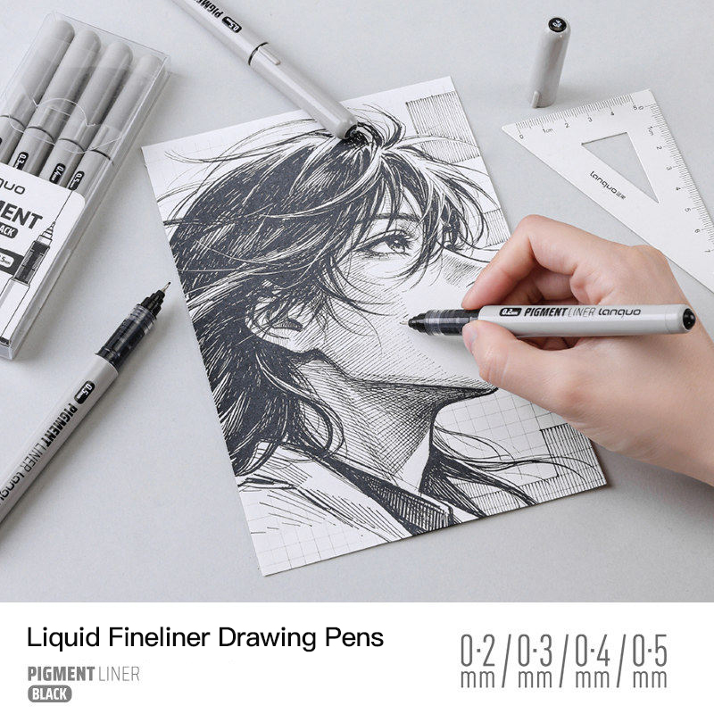 LANGUO 0.2/0.3/0.4/0.5 mm Micr – обзор и цена Correction Pen Fine