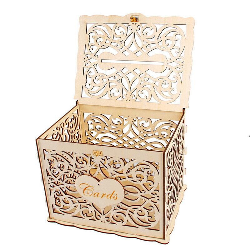 30X24X21cm DIY Wedding Gift Ca – обзор и цена Card Index Box