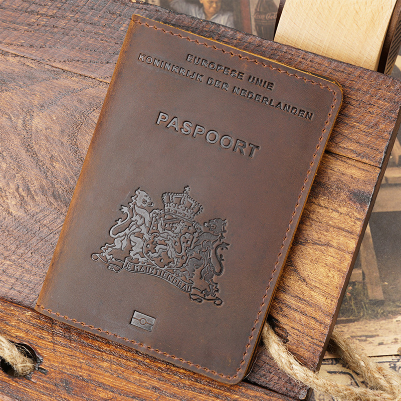 Dutch Passport Cover - Genuine – обзор и цена Index Card Holder