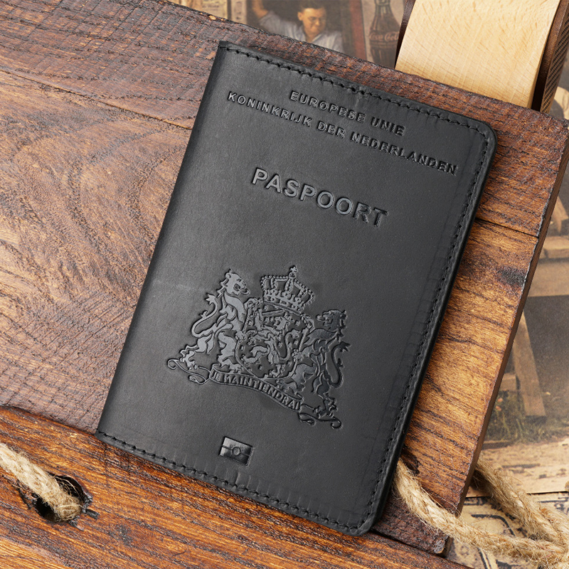 Dutch Passport Cover - Genuine – обзор и цена Index Card Holder
