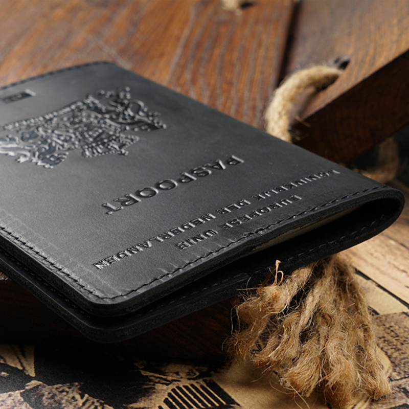 Dutch Passport Cover - Genuine – обзор и цена Index Card Holder