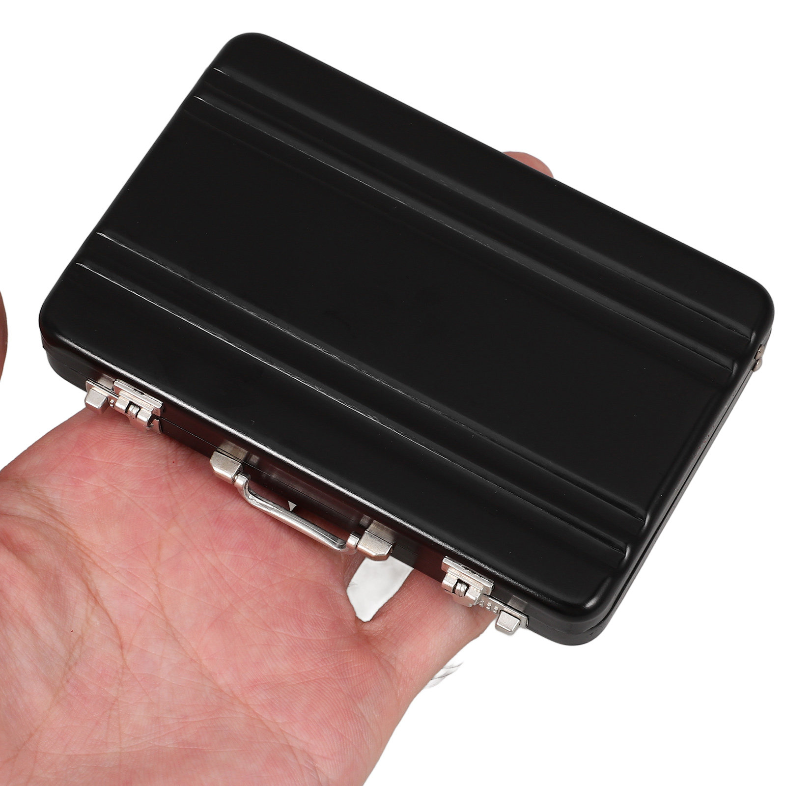 Premium Aluminum Alloy Cards S – обзор и цена Card Index Box