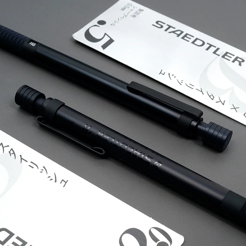 Staedtler 925 35-03B Mechanica – обзор и цена Mechanical Pencil 0.3
