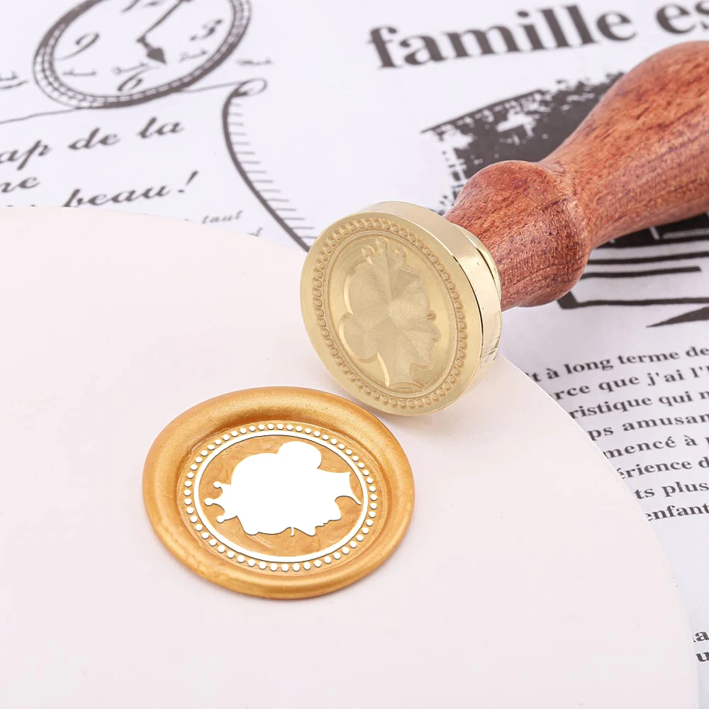 Wax Seal Stamp Set 1 Removable – обзор и цена Wax Seal Stamp Set