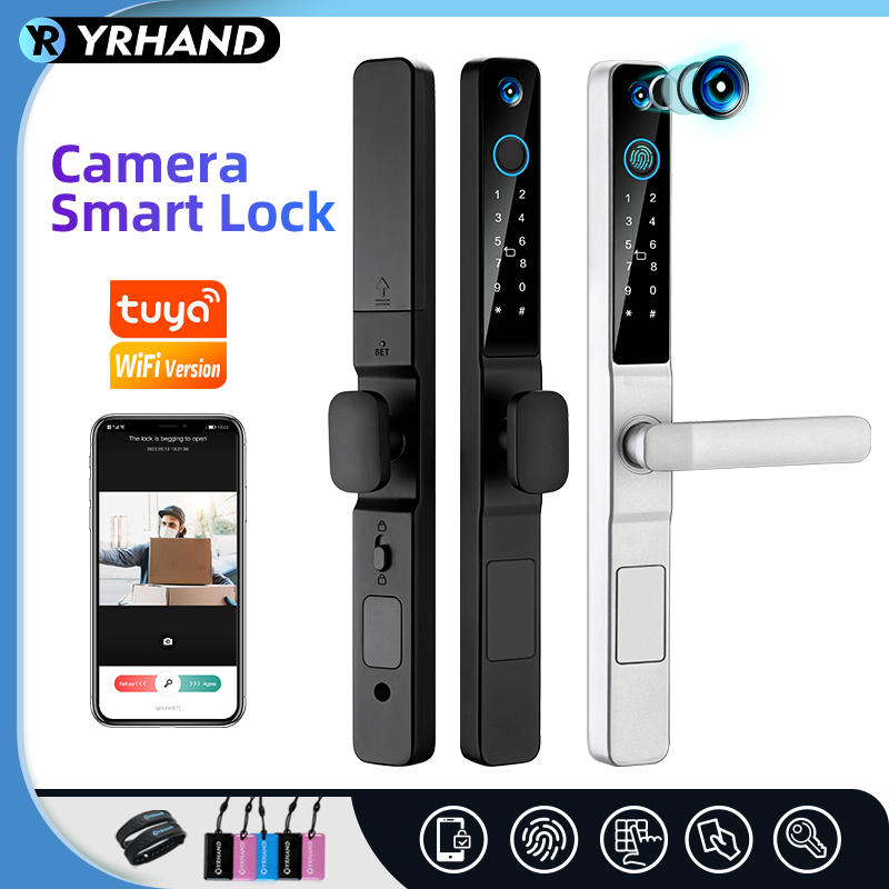 YRHAND IP66 Keyless Cat's Eye  – обзор и цена Letter Opener Brass