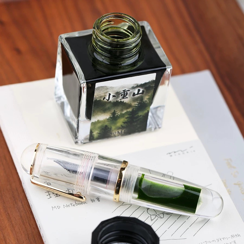 MAJOHN 50ml Fountain Pen Ink V – обзор и цена Fountain Pen Bottled Ink