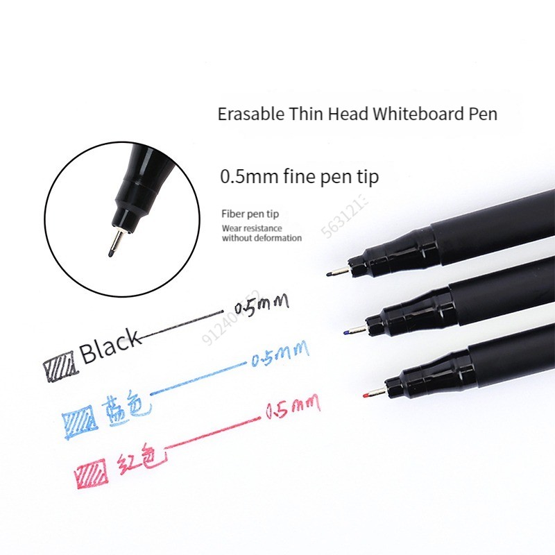 1/3PCS 0.5mm Dry Erase Art Mar – обзор и цена Correction Pen Fine