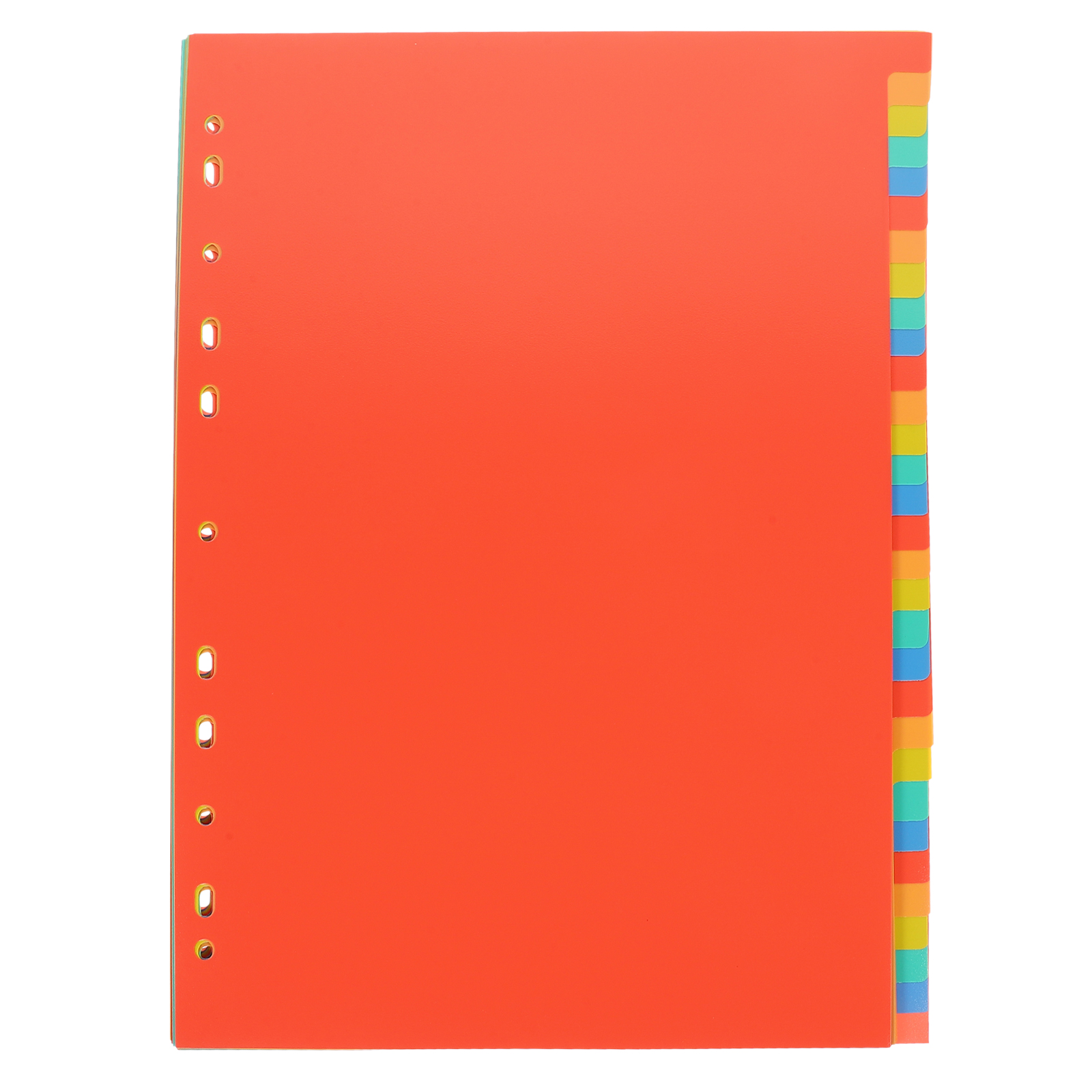 A4 Index Pages Plastic Binder  – обзор и цена Tab Divider A4