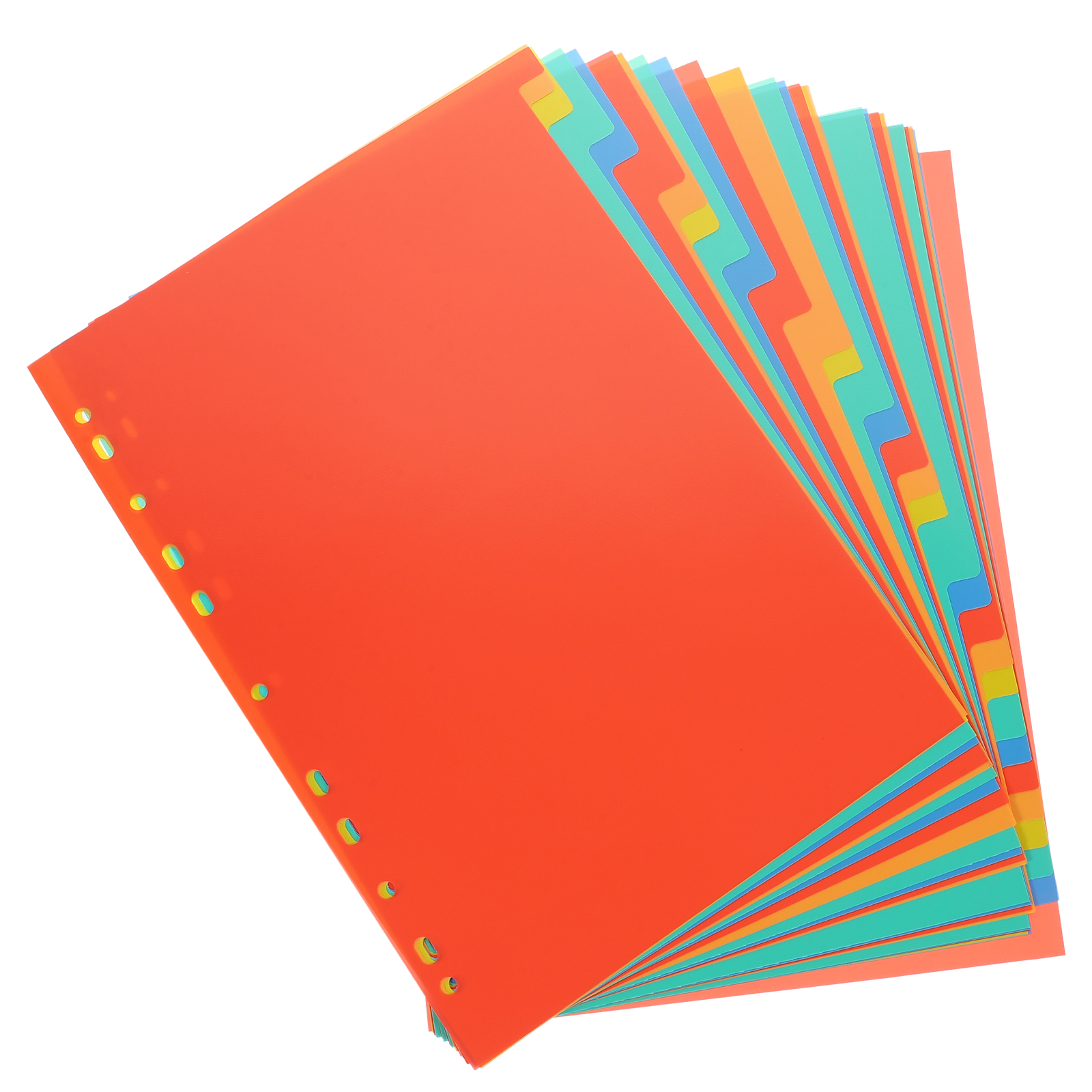 A4 Index Pages Plastic Binder  – обзор и цена Tab Divider A4