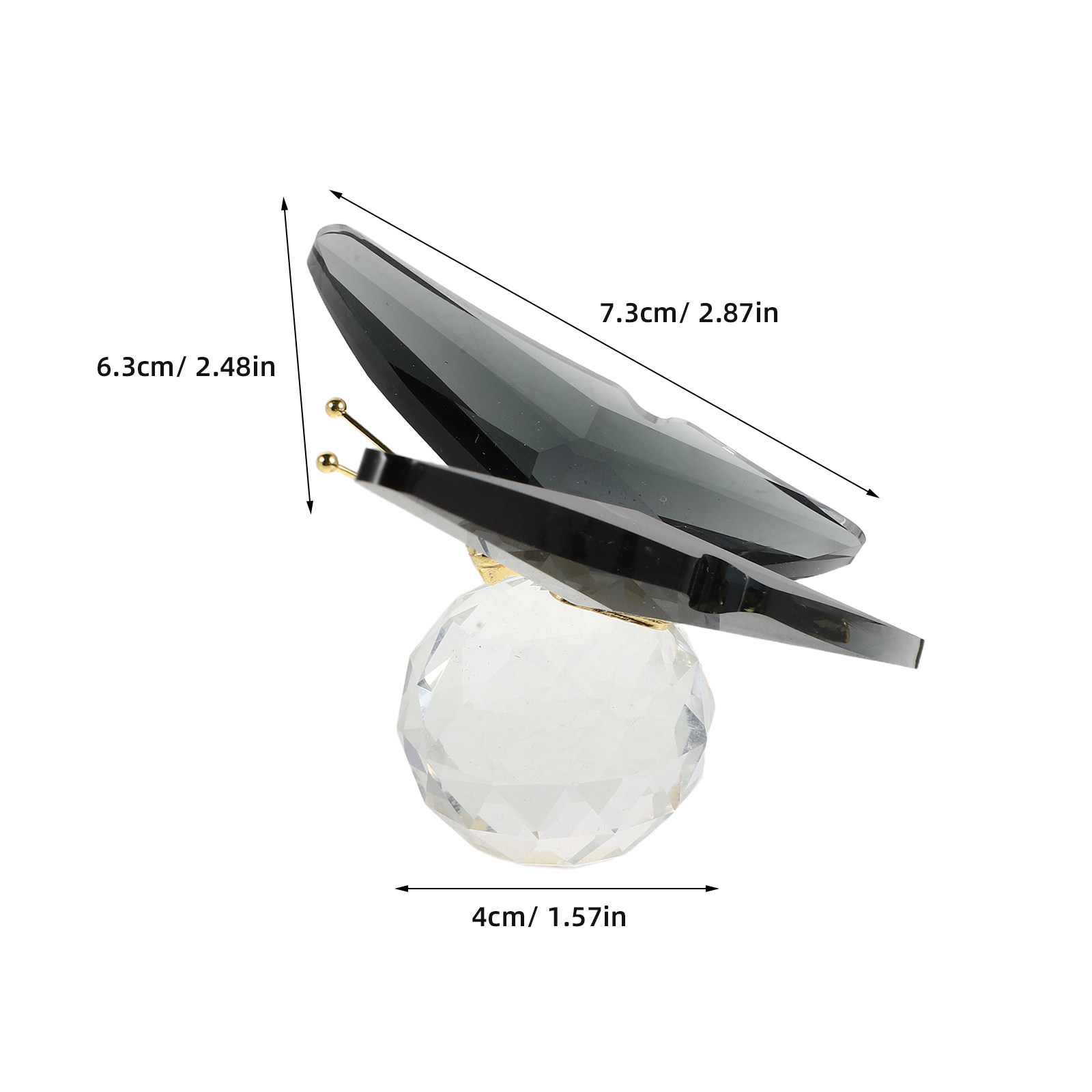 Glass Butterfly Paperweight Cr – обзор и цена Paper Weight Crystal