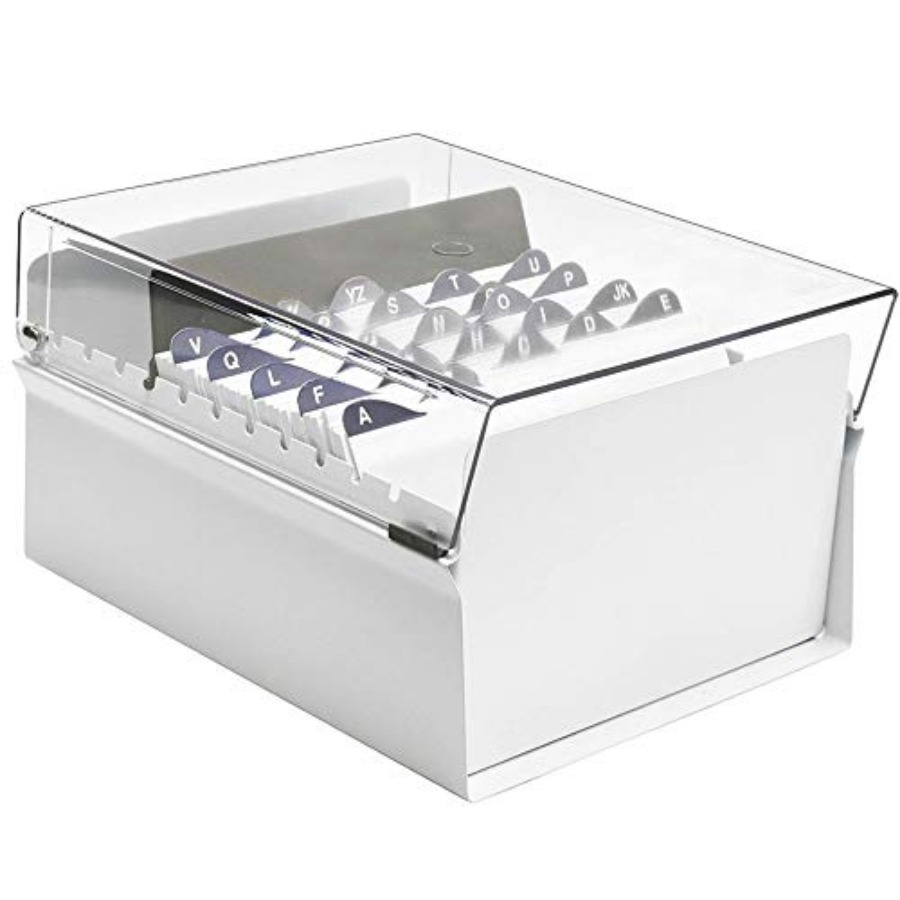 5 X 8 Card File Holder Organiz – обзор и цена Card Index Box