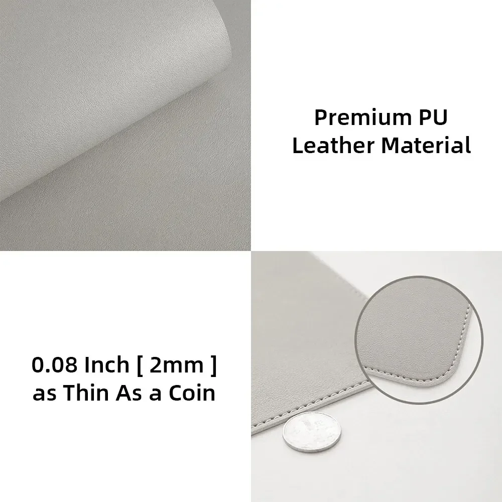 1 Pcs Large Size 60*30mm Offic – обзор и цена Leather Desk Pad