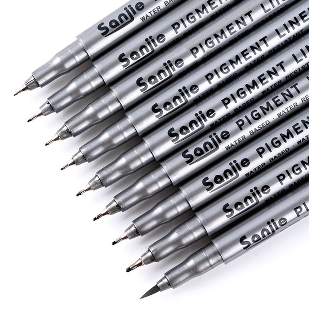 9-Piece Fine Line Waterproof I – обзор и цена Correction Pen Fine