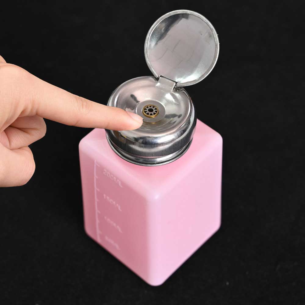 200/230ML Pink Metal Push Down – обзор и цена Gel Refill Pack
