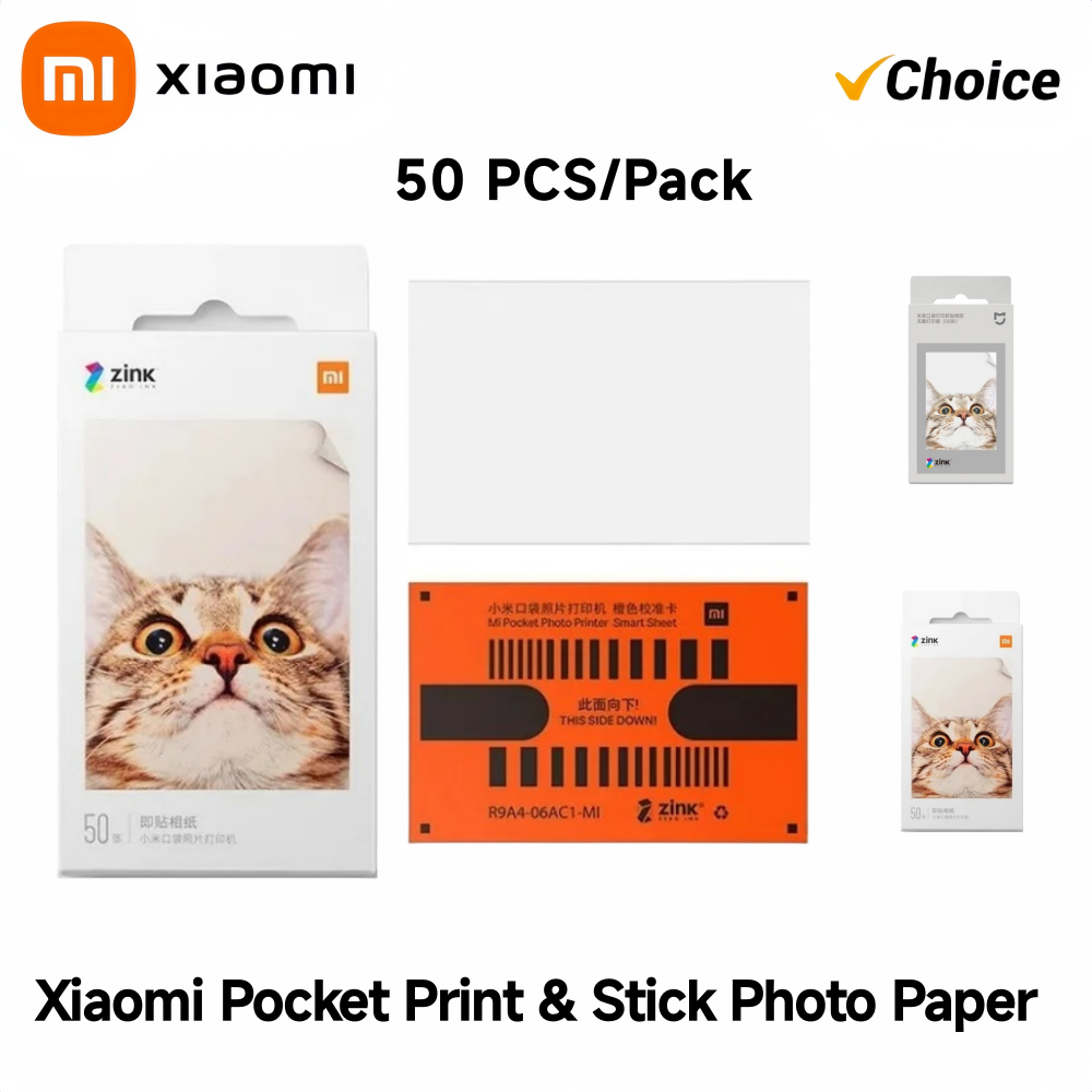 Xiaomi ZINK Pocket Photo Paper – обзор и цена Ink Blotter Paper