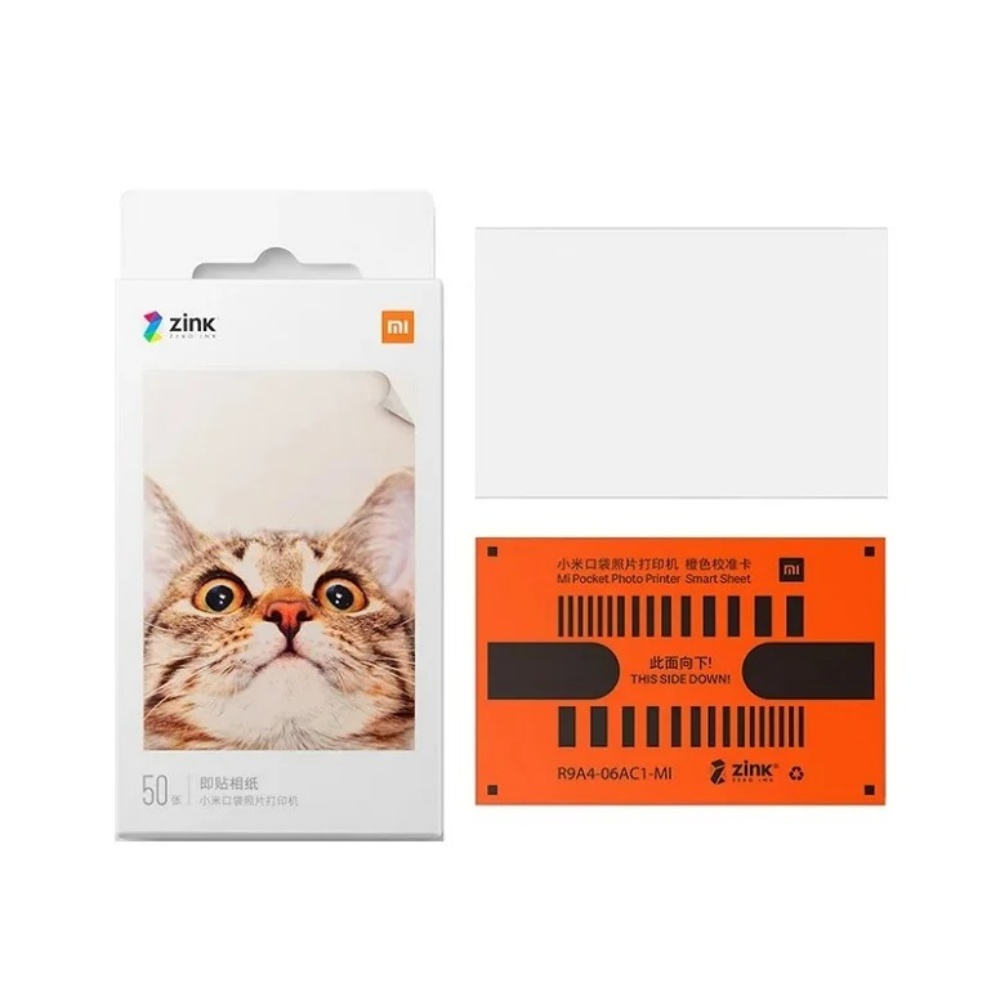 Xiaomi ZINK Pocket Photo Paper – обзор и цена Ink Blotter Paper