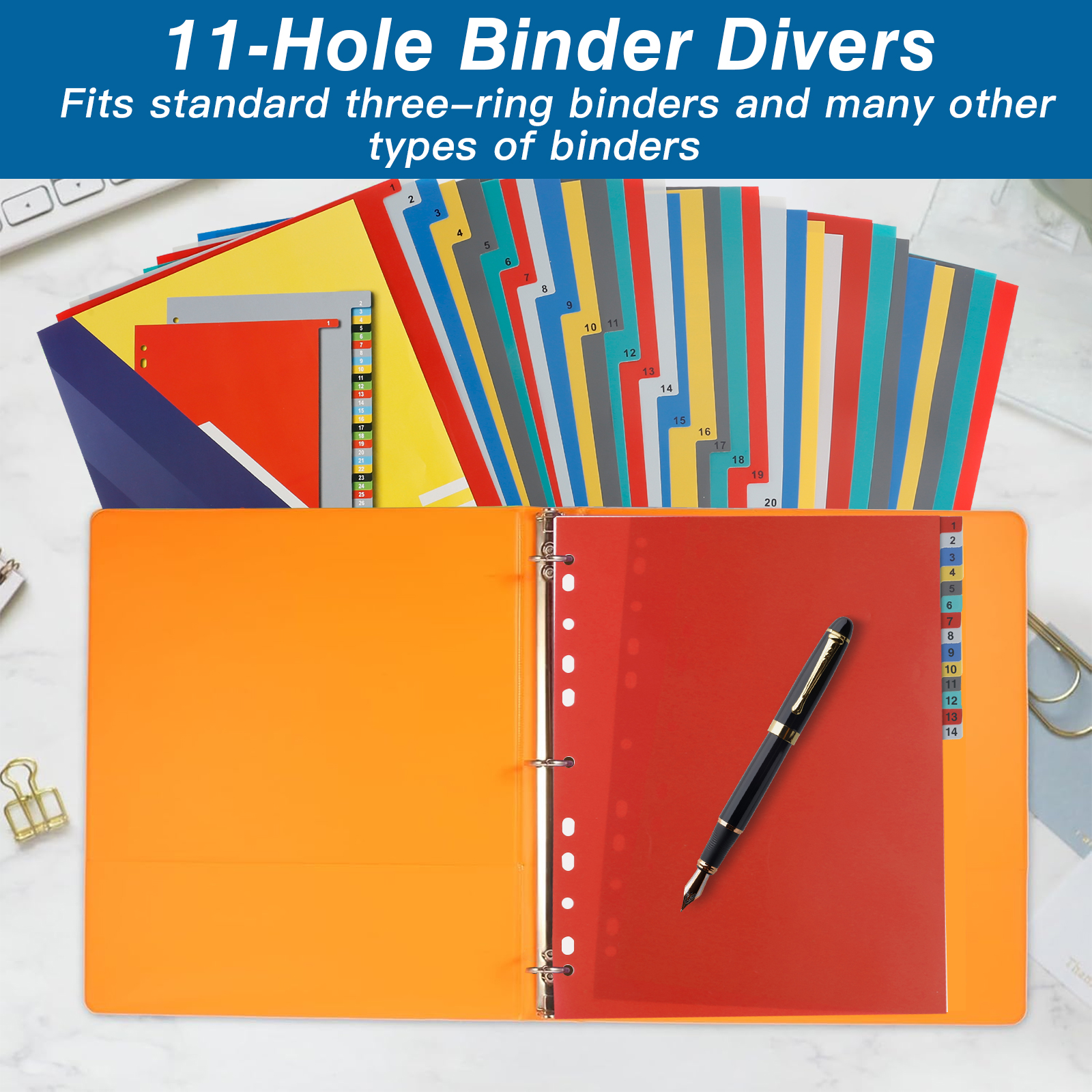 EAGLE A4 Binder Index Divider  – обзор и цена Tab Divider A4