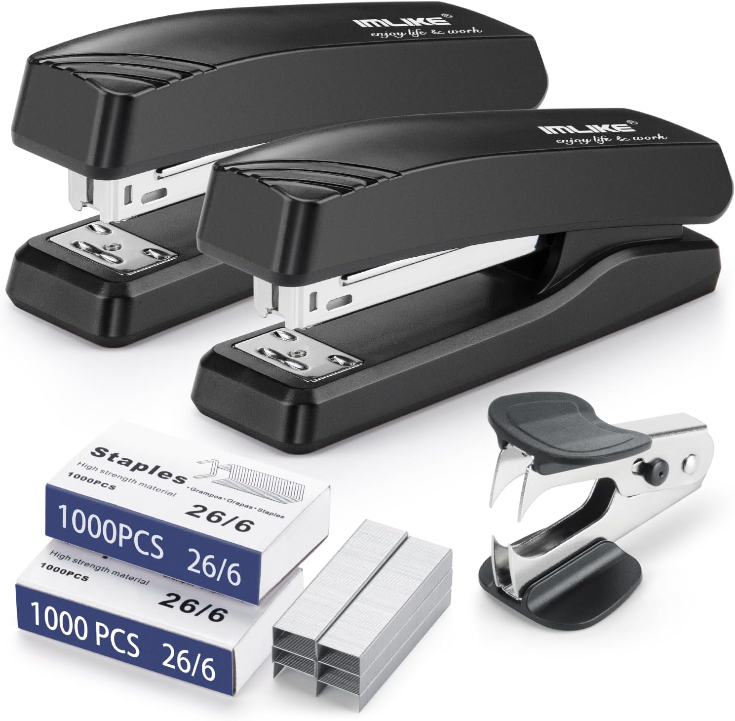 Half Strip Desk Stapler 2-Pack – обзор и цена Stapler Half Strip