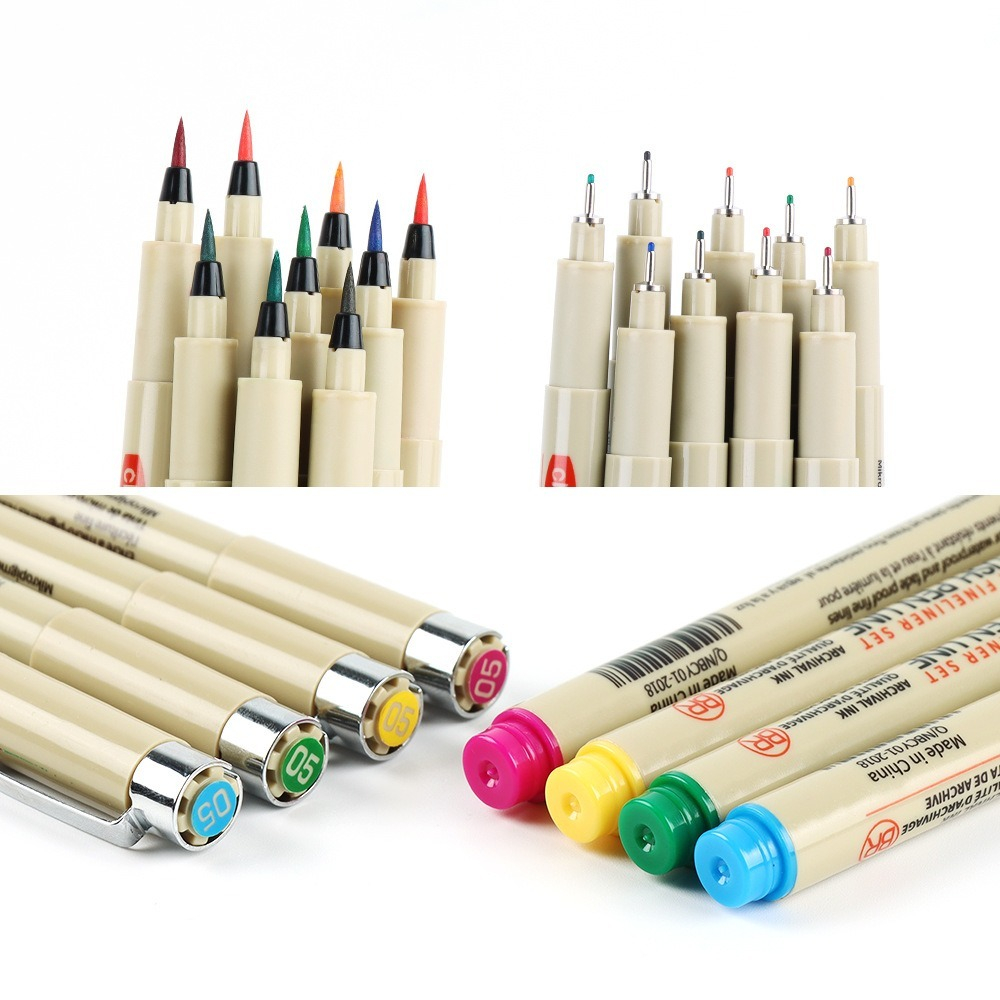Precision Micro-Line Pens, Set – обзор и цена Archive Box Set