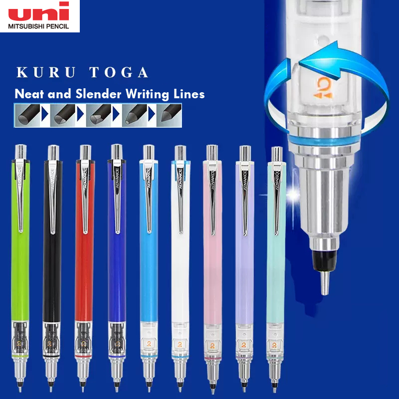 TOMBOW Shake to Lead/Press Mec – обзор и цена Mechanical Pencil 0.3