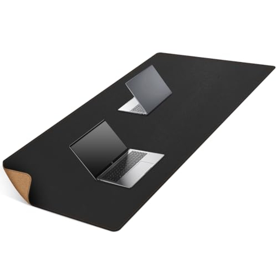 63x31.5 Leather Desk Mat XXL L – обзор и цена Leather Desk Pad