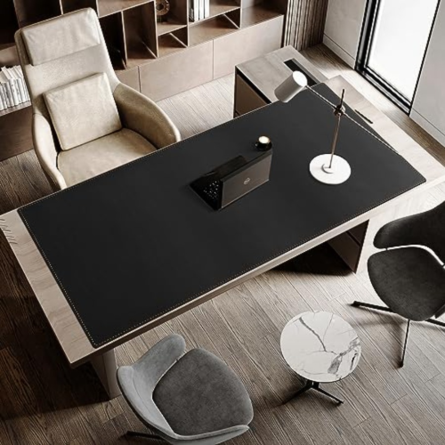 63x31.5 Leather Desk Mat XXL L – обзор и цена Leather Desk Pad