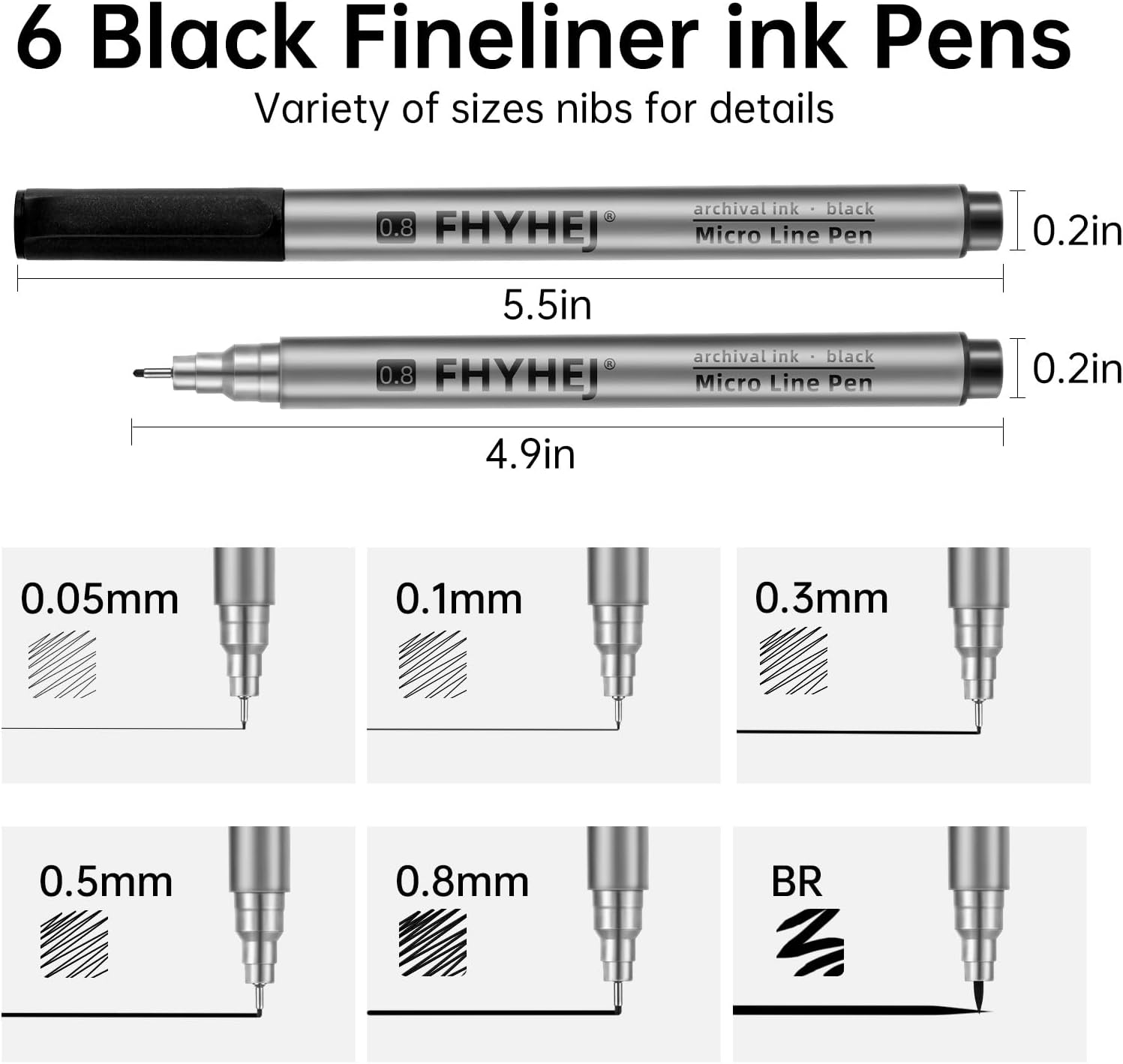 Micro Fineliner Drawing Art Pe – обзор и цена Archive Box Set