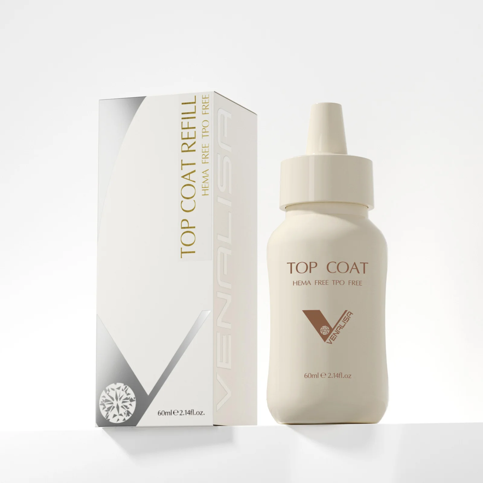 30/60ml Venalisa Ultra Glossy  – обзор и цена Gel Refill Pack