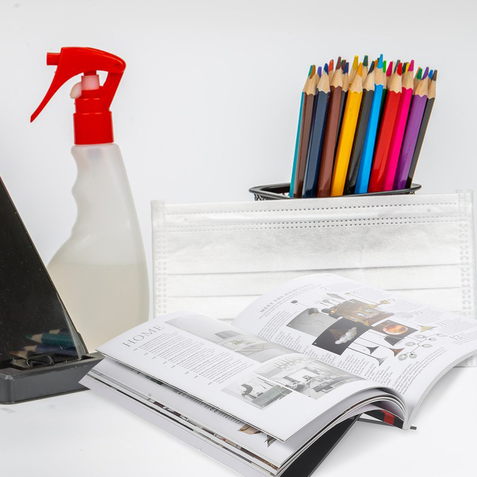 1Set Acrylic Book Holder Stand – обзор и цена Magazine Holder Rack