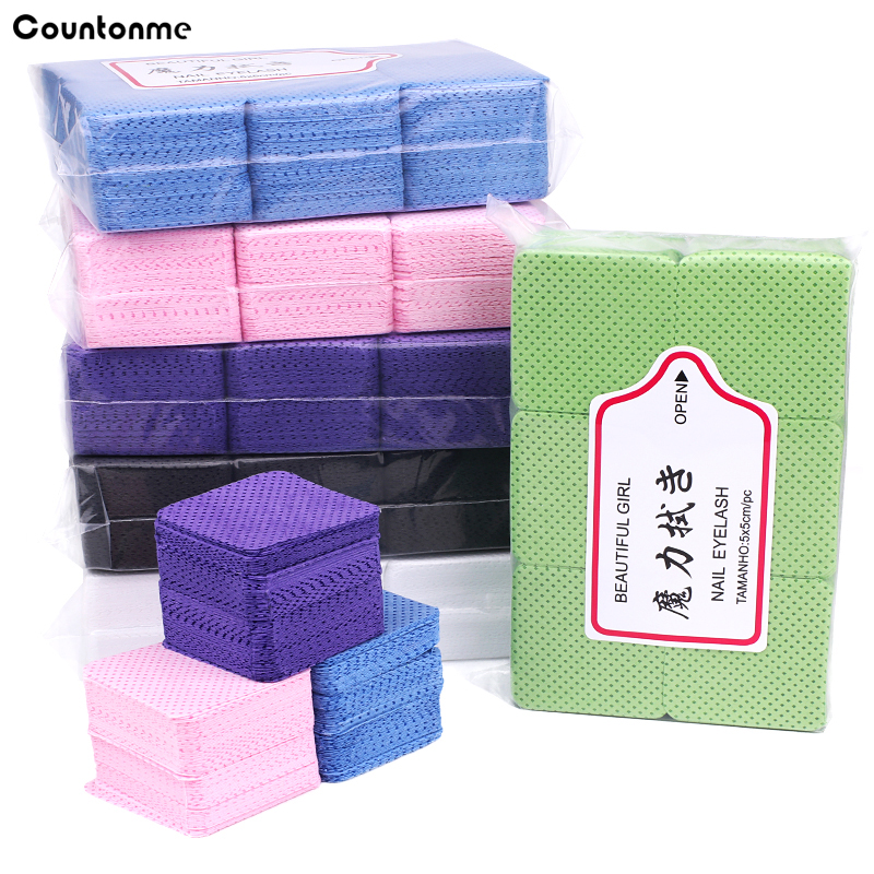 540Pcs/Pack Lint-free Nail Pol – обзор и цена Gel Refill Pack
