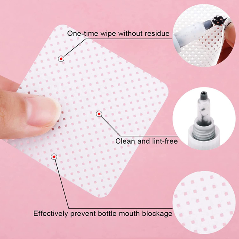 540Pcs/Pack Lint-free Nail Pol – обзор и цена Gel Refill Pack
