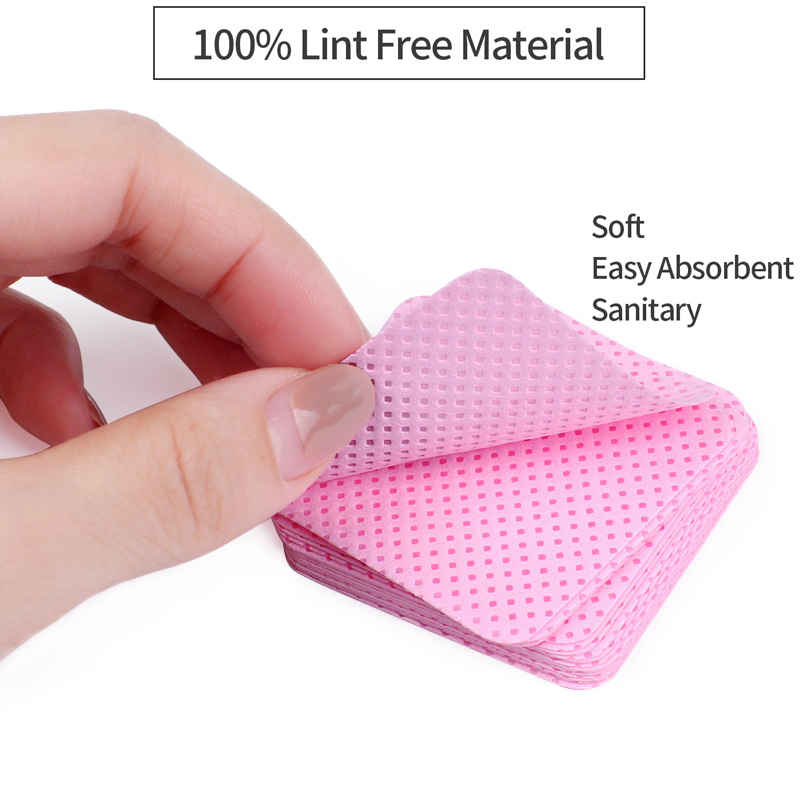540Pcs/Pack Lint-free Nail Pol – обзор и цена Gel Refill Pack