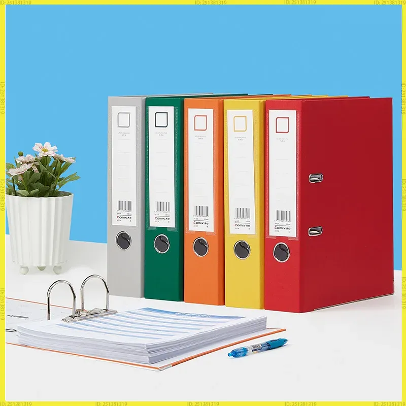Multicolor A4 Lever Arch File  – обзор и цена Binder A4 Lever