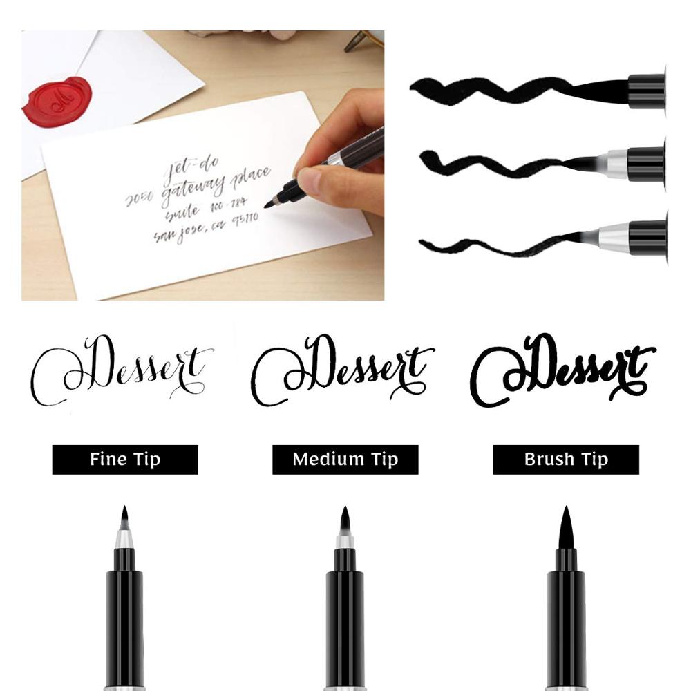 3pcs Calligraphy Pen Set Fine  – обзор и цена Correction Pen Fine