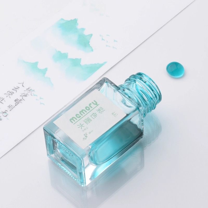 5ml 24 Colors Fountain Pen Ink – обзор и цена Fountain Pen Bottled Ink