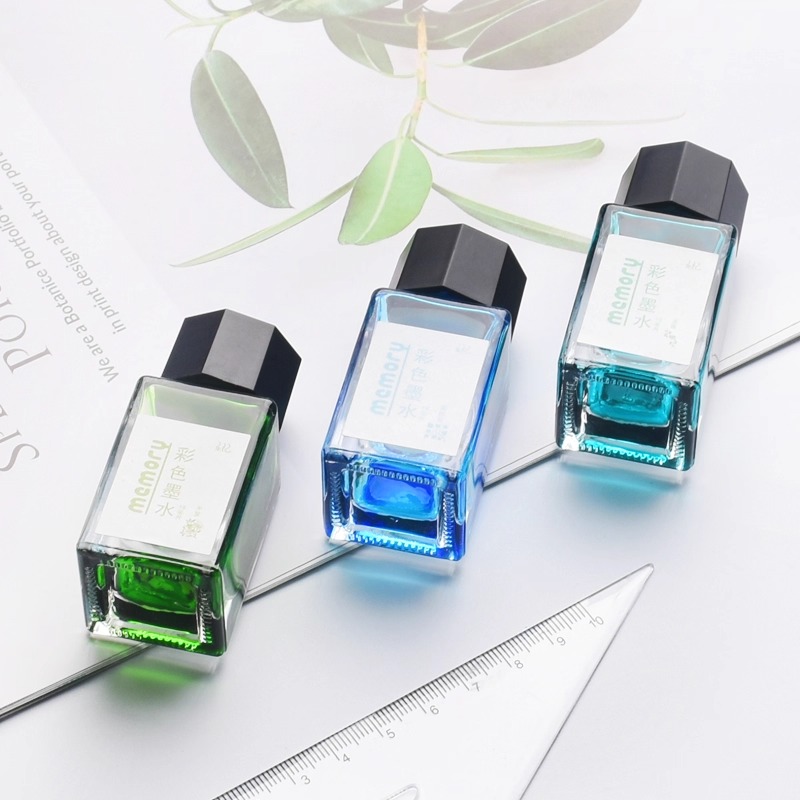 5ml 24 Colors Fountain Pen Ink – обзор и цена Fountain Pen Bottled Ink