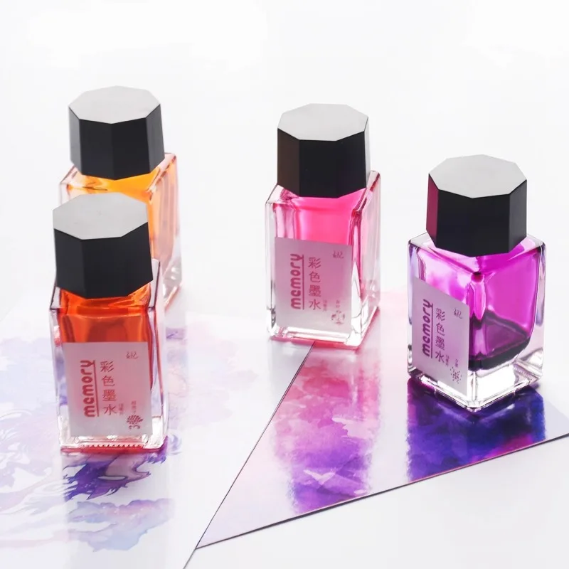 5ml 24 Colors Fountain Pen Ink – обзор и цена Fountain Pen Bottled Ink