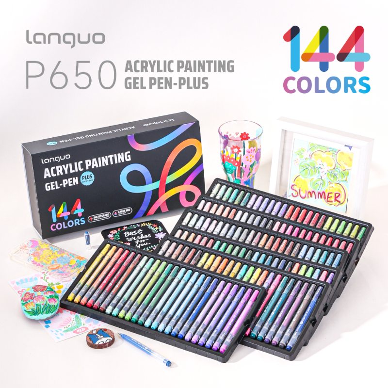 Languo 3D Stereo Diary Pen - 5 – обзор и цена Correction Pen Fine