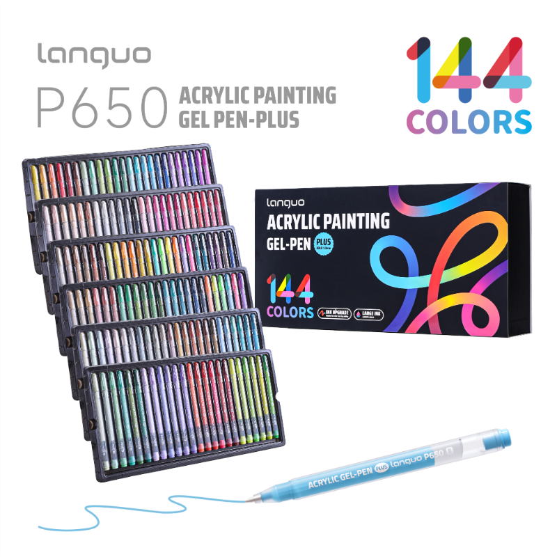 Languo 3D Stereo Diary Pen - 5 – обзор и цена Correction Pen Fine