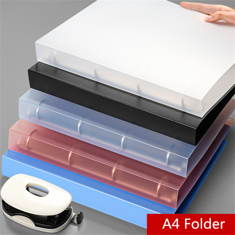 A4 Binder 4 Hole Binder D-Type – обзор и цена Binder A4 Lever