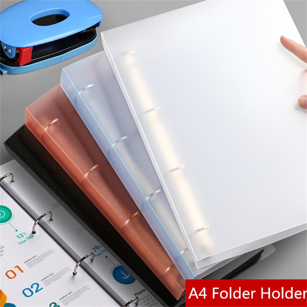 A4 Binder 4 Hole Binder D-Type – обзор и цена Binder A4 Lever