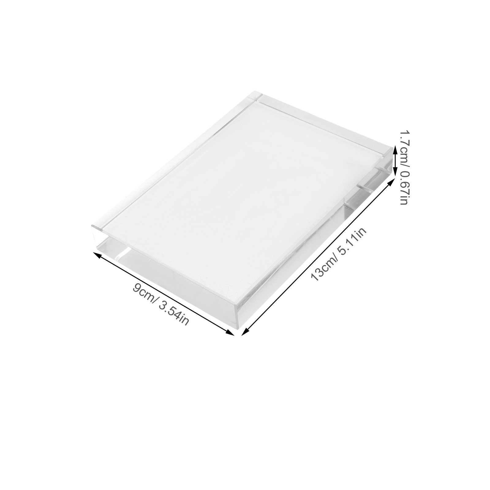 Clear Crystal Square Paperweig – обзор и цена Paper Weight Crystal