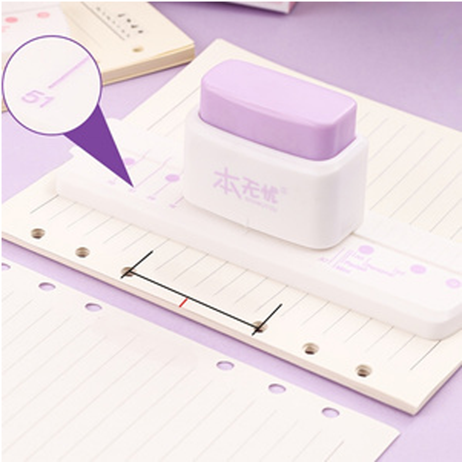 1pc three-hole punch, binder c – обзор и цена Binder A4 Lever