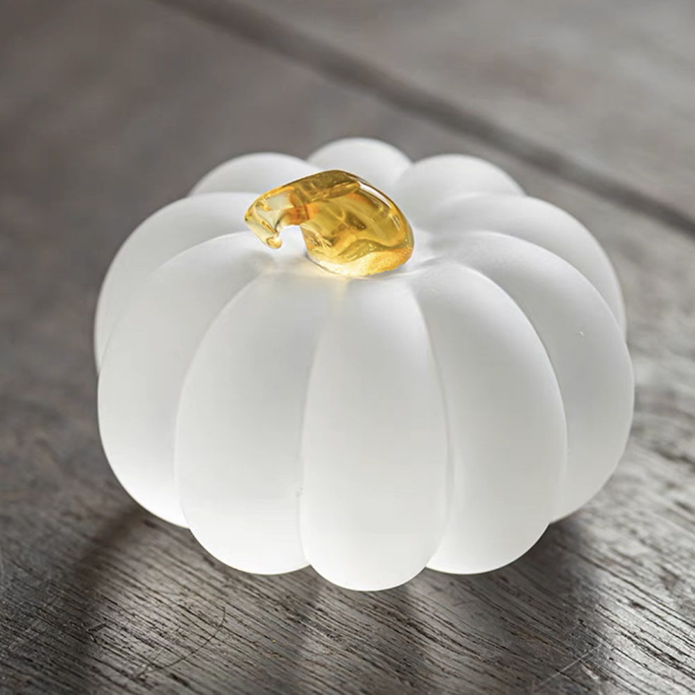 Pumpkin Shape Crystal Glass Pa – обзор и цена Paper Weight Crystal